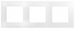 Рамка LEGRAND Etika 3 пости біла