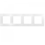 Рамка LEGRAND Etika 4 пости біла