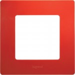 Рамка LEGRAND Etika 1 пост червона
