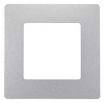 Рамка LEGRAND Etika 1 пост алюминий