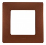 Рамка LEGRAND Etika 1 пост какао