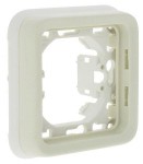 Суппорт с рамкой LEGRAND Plexo 1-местный IP55 белый