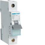 Автовыключатель HAGER 63А 1п B 6 kA 1м MBN163