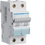 Автовимикач HAGER 10А 2п B 6 kA 2м MBN210
