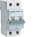 Автовыключатель HAGER 50А 2п B 6 kA 2м MBN250