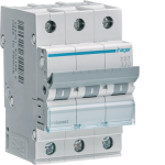 Автовыключатель HAGER 63А 3п С 6 kA 3м MCN363