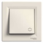 Вимикач SCHNEIDER ASFORA EPH0400123 перемикач 1кл. кремовий