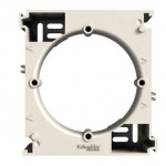 Рамка SCHNEIDER ASFORA EPH6100123 коробка для зовнішнього монтажу кремова