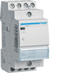 Контактор HAGER бесшумный 4н.з. 25А 230В АС 2м ESC426S