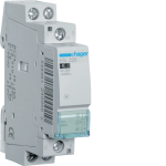 Контактор HAGER 25А 2н.в. 8/12В АС 1м ESL225