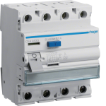 Диференціальне реле HAGER 4п 6кА 63A 100mA А 4м CEA463D