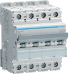 Автовыключатель HAGER 32А 4п С 10 kA 4м NCN432