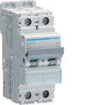 Автовимикач HAGER 20А 2п D 10 kA 2м NDN220