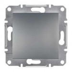 Вимикач SCHNEIDER ASFORA EPH0700162 кнопковий сталь