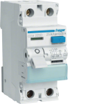 Дифференциальное реле HAGER 2п 25A 30mA A 2м CDA225D