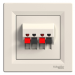 Розетка SCHNEIDER ASFORA EPH5700123 аудіо кремовий