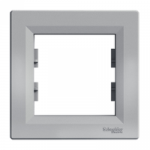 Рамка SCHNEIDER ASFORA EPH5800161 одинарна алюміній