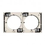 Рамка SCHNEIDER ASFORA EPH6100223 коробка для зовнішнього монтажу складальна кремова