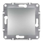 Вимикач SCHNEIDER ASFORA EPH0700161 кнопковий алюміній