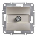 Розетка SCHNEIDER ASFORA EPH3700169 SAT кінцева (1 2 дБ) бронза