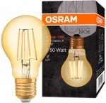 Led лампа OSRAM 1906 CLA55 6.5W/824 230V FIL E27 світлодіодна