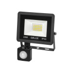 Прожектор DELUX FMI 11 S LED 20 Вт 220В 6500К IP65 з датчиком руху світлодіодний
