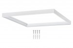 Рамка накладного монтажу DELUX для LED Panel 43 біла