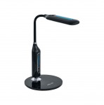 Світильник DELUX TF-510 8Вт LED 3000K-4000K-6000K настільний світлодіодний чорний