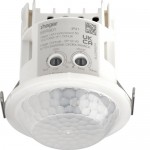 Датчик руху HAGER 360° внутрішньої установки НВ контакт виявлення ?10м