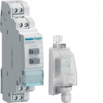 Таймер HAGER EGN100 з датчиком освещенности EEN003