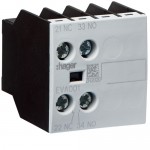 Додатковий контакт HAGER 1НВ+1НЗ для EV007-10…EV038-10 EVN022…EVN045 EVL014…EVL027