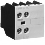 Додатковий контакт HAGER 1НВ+1НЗ для EV007…EV038 EVN022…EVN045 EVL014…EVL027 EVR004…