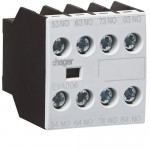 Додатковий контакт HAGER 4НВ для EV007…EV038 EVN022…EVN045 EVL014…EVL027 EVR004…
