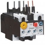 Реле теплове до контакторів EV007...EV015 1НВ+1НЗ 0.16-0.24А