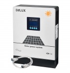 Гібридний сонячний інвертор DELUX NKH-PRO-5KW 48V 80А MPPT з функцією заряду