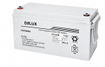 Акумулятор DELUX LB 12V 100AH гелевий