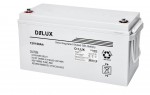 Акумулятор DELUX LB 12V 150AH гелевий