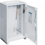 Щит розподільчий HAGER Univers IP44/ІІ 800x300x205 1 секція