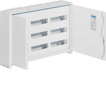 Щит розподільчий HAGER Univers IP44/ІІ 500x800x161мм 108мод.(3x36)