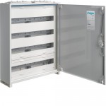 Щит розподільчий HAGER Univers IP44/ІІ 650x550x161мм 104 модуля