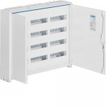 Щит розподільчий HAGER Univers IP44/ІІ 650x800x161мм 144мод.(3x48)