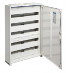 Щит розподільчий HAGER Univers IP44/ІІ 800x550x161мм 130 модулів