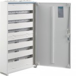 Щит розподільчий HAGER Univers IP44/ІІ 950x550x161мм 156 модулів