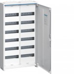 Щит розподільчий HAGER Univers IP44/ІІ 950x550x161мм 144мод.(2x72)