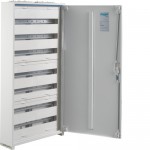 Щит розподільчий HAGER Univers IP44/ІІ 1100x550x161мм 168мод.(2x84)