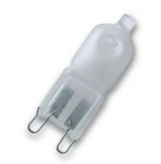 Лампа OSRAM 66740 АМ 230V 40W G9 галогенна матова