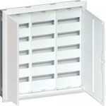 Щит розподільчий HAGER Univers в/у IP30/II QC 807x815x112мм 180 модулів