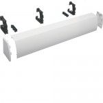 Кожух для ввода каб.каналов в щиты HAGER Univers 160/205мм глубина 1050мм ширина