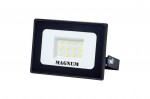 Прожектор MAGNUM FL12 ECO LED 10Вт slim 220В 6500К IP65 светодиодный