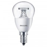 Led лампа PHILIPS LED 4-25W E14 2700K 230V P45 CL світлодіодна